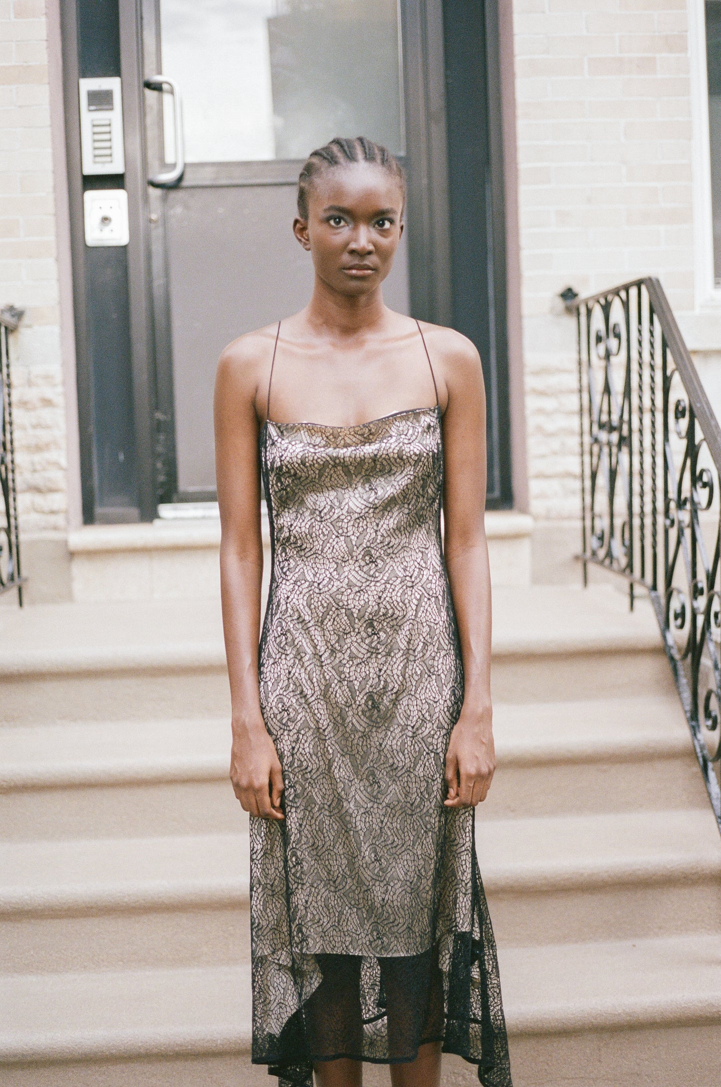 ELIE TAHARI | LACE DRESS