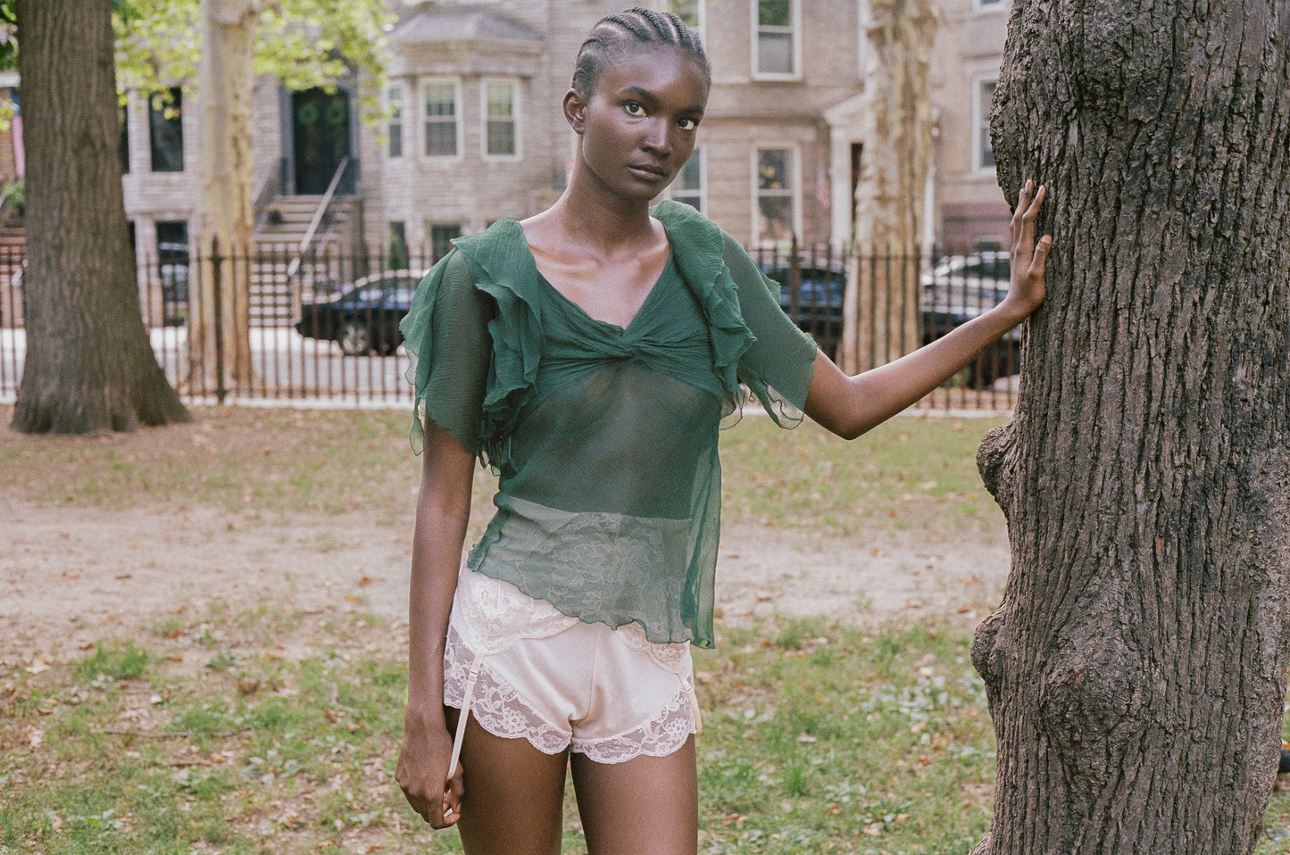 ALESSANDRO DELL'ACQUA | SILK TOP