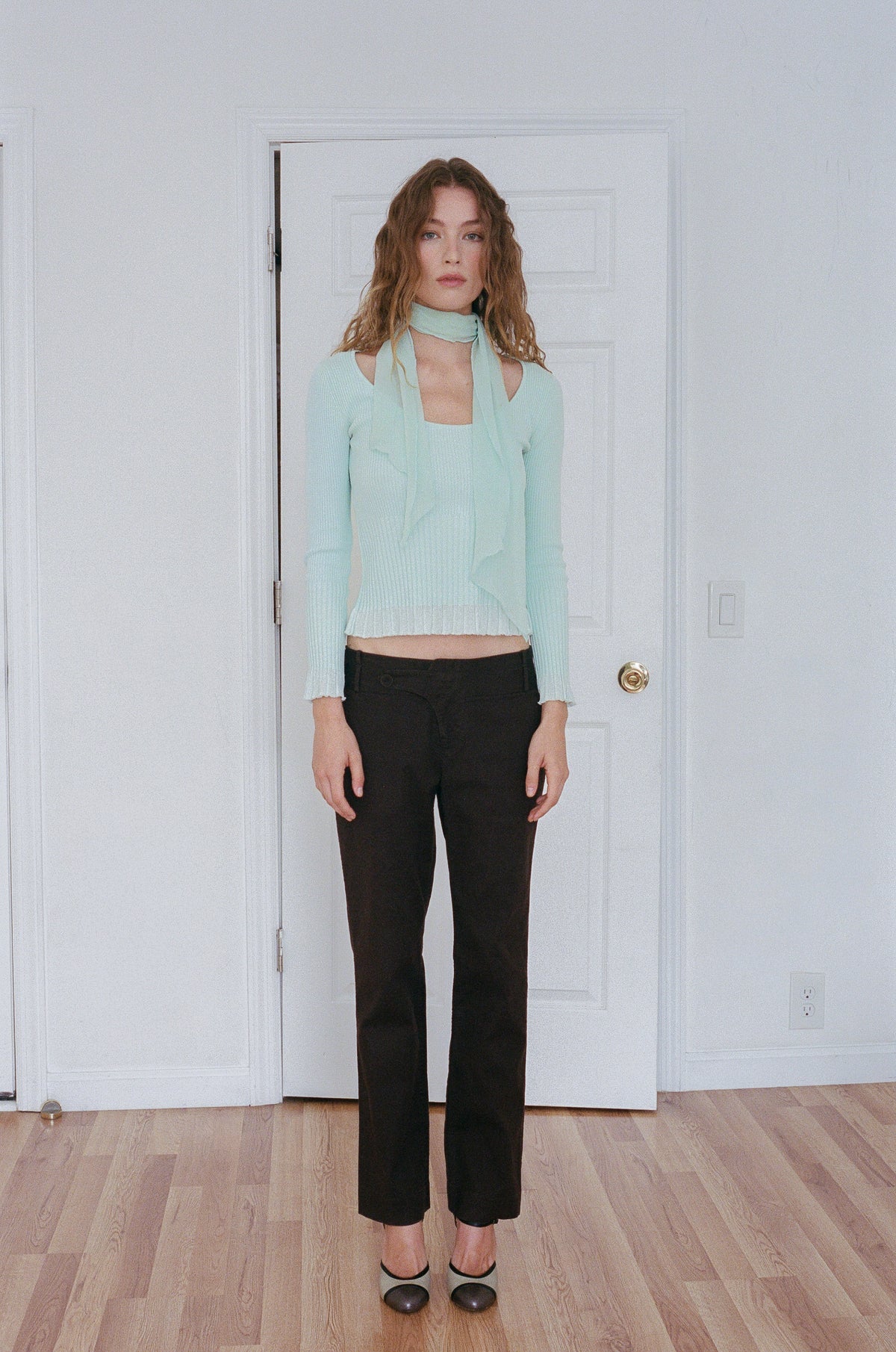 ROCHAS PARIS | PERFECT LOW RISE PANT