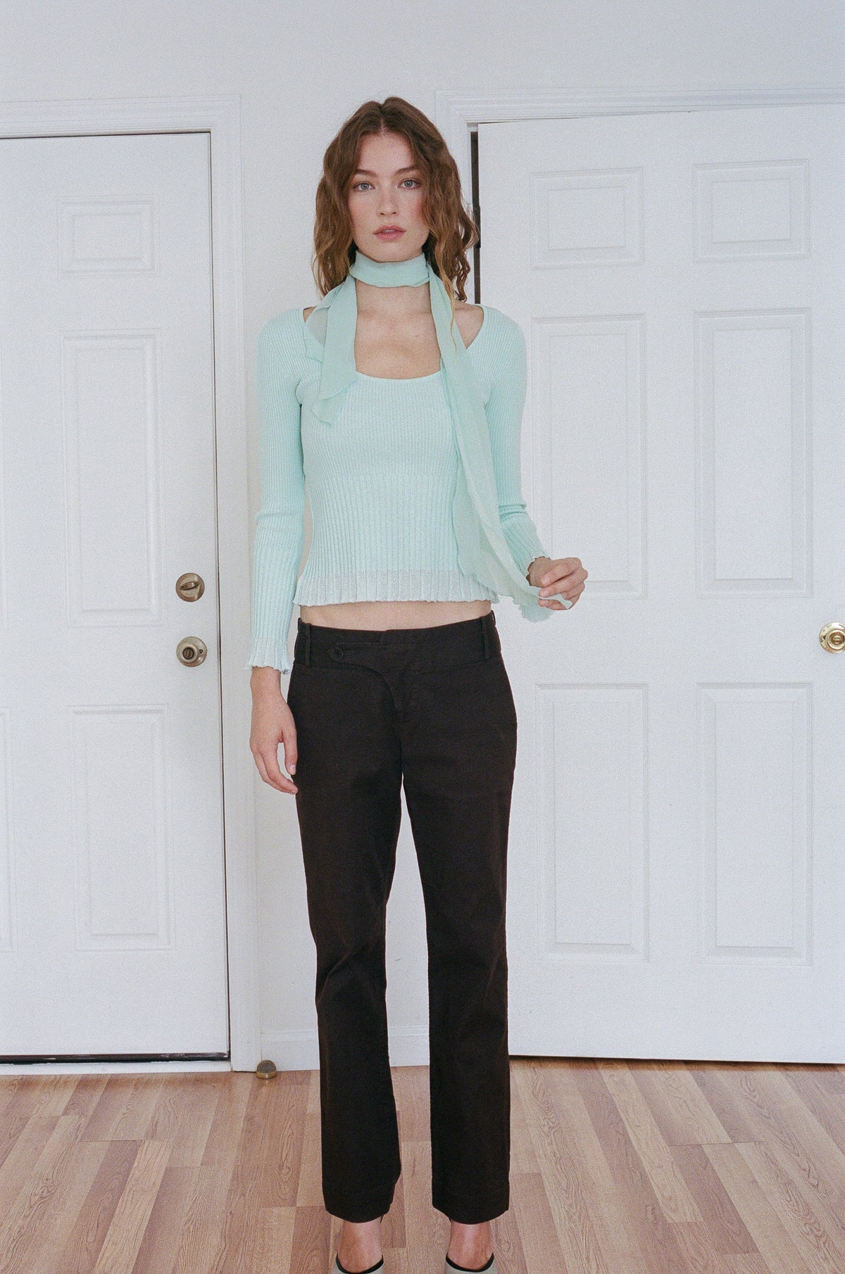 ROCHAS PARIS | PERFECT LOW RISE PANT