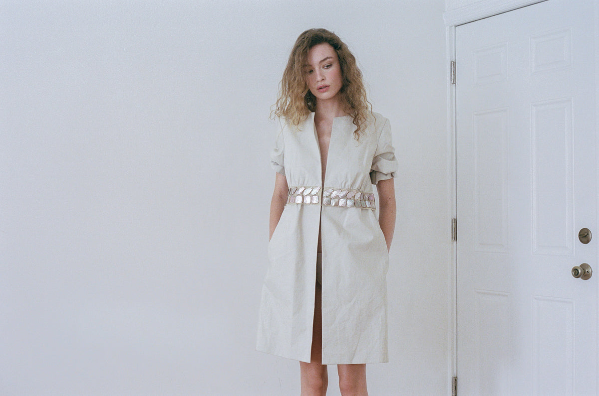 PORTS 1961 | EMBELLISHED COAT