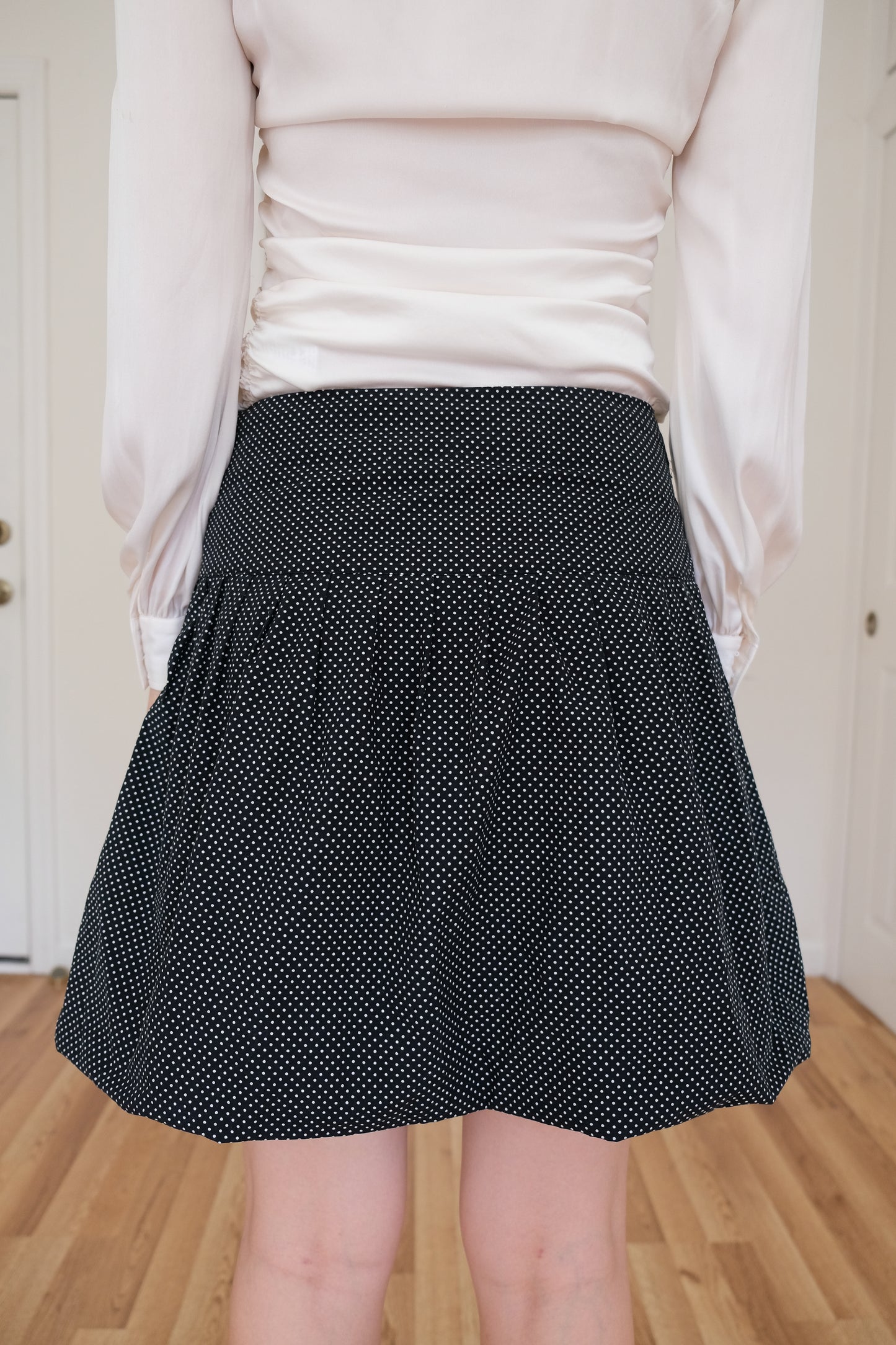 VINTAGE | POLKA DOT BUBBLE SKIRT