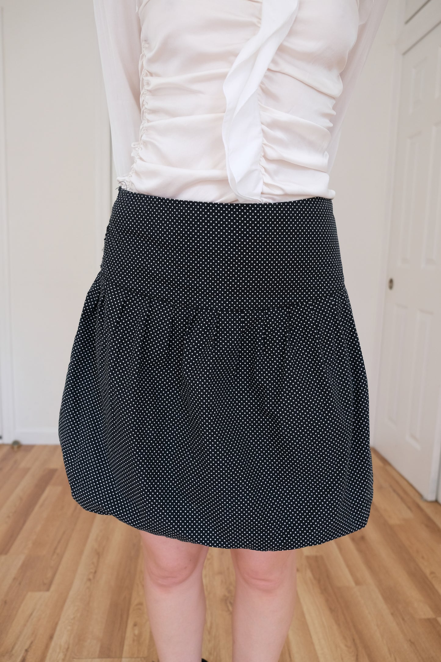 VINTAGE | POLKA DOT BUBBLE SKIRT