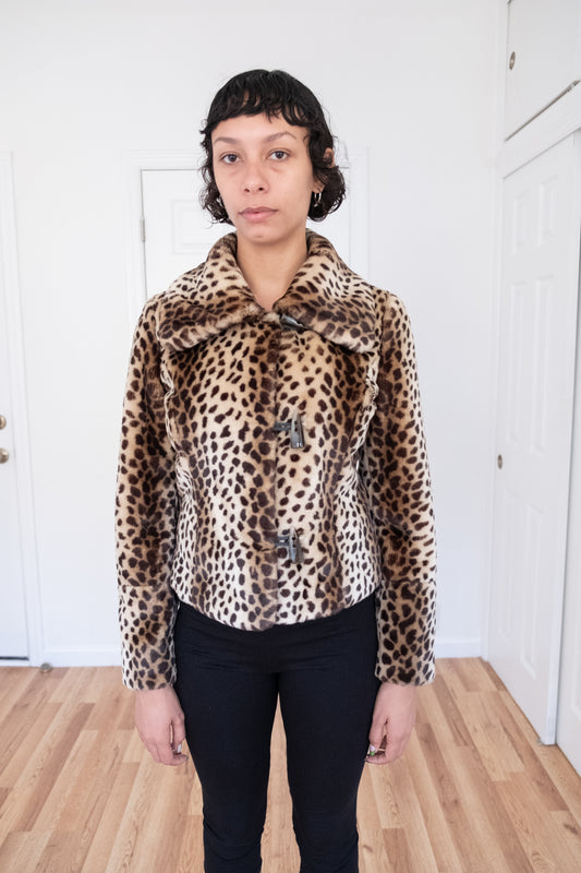 ALBERTO MAKALI | ANIMAL PRINT COAT