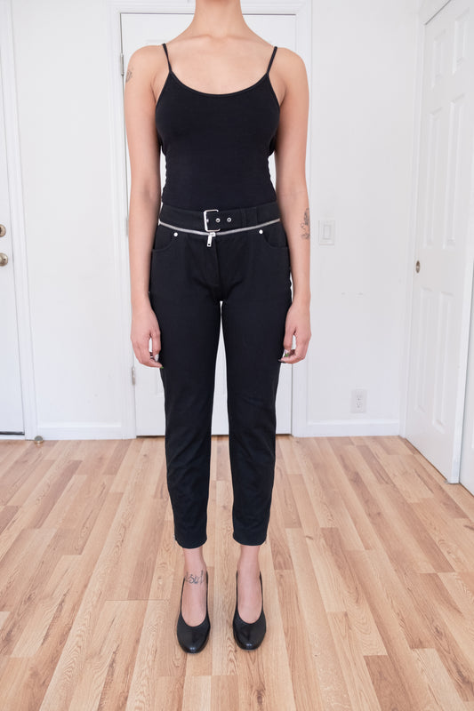 CELINE | ZIPPER CIGARETTE PANT