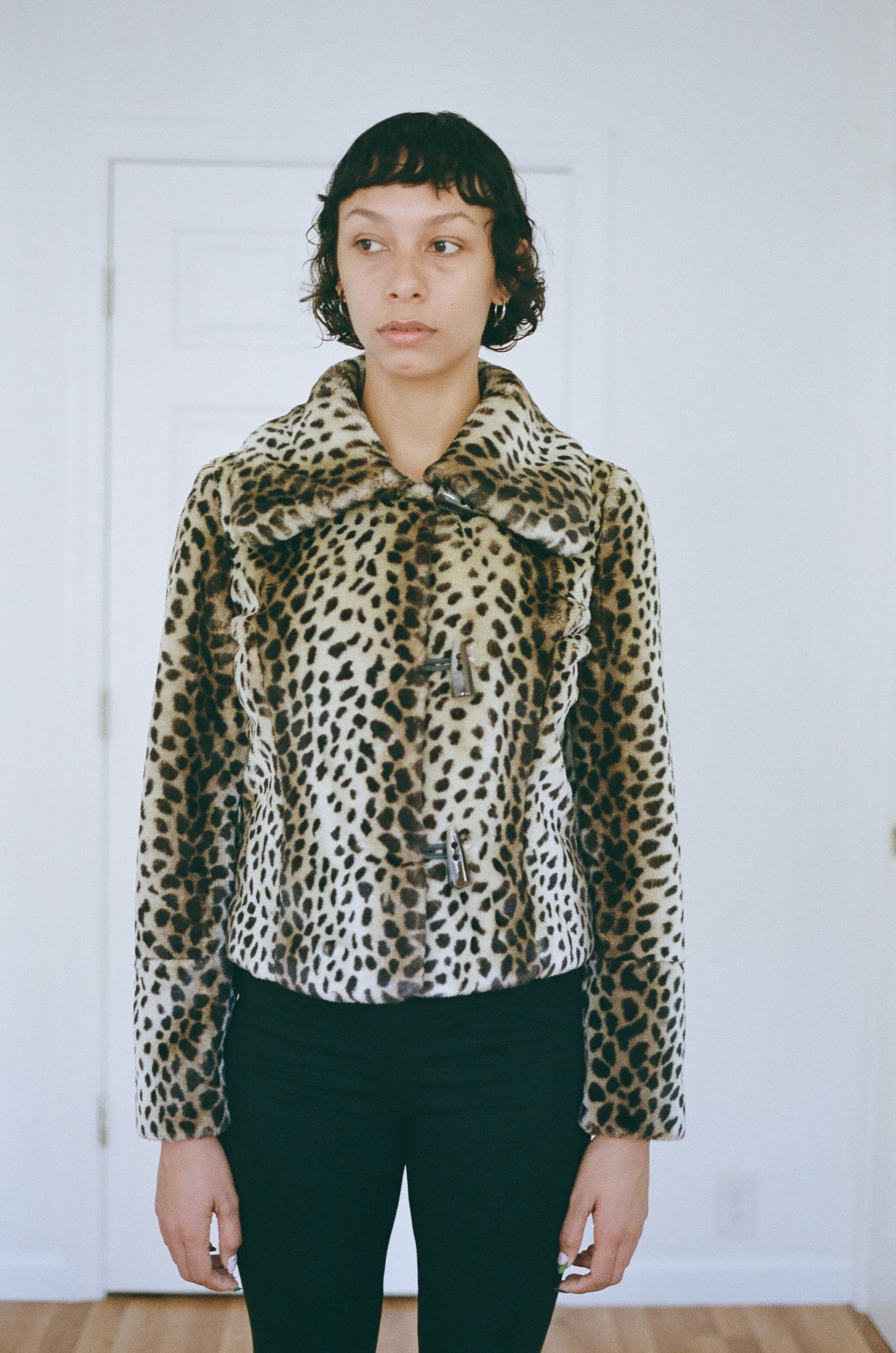 ALBERTO MAKALI | ANIMAL PRINT COAT